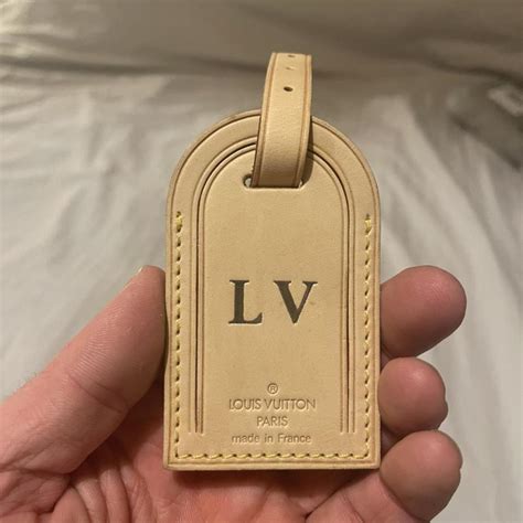 louis vuitton bag tag|Louis Vuitton price tag.